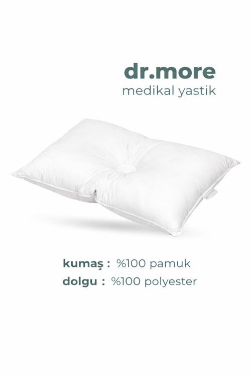 Dr More Medikal Ortopedik Boyun Destekli Horlama Önleyici Yastık