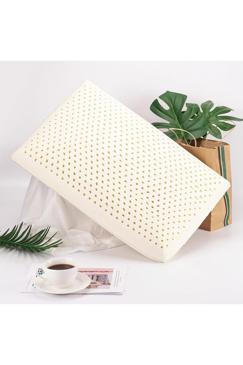 VİSCO YASTIK ORTOPEDİK YASTIK BOYUN FITIĞI YASTI AROMA TERAPİ YASTIK 60X40X15 CM