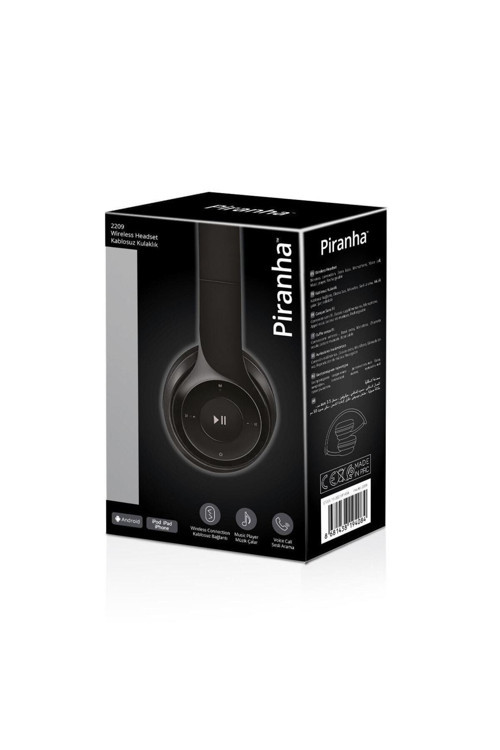 2209 Bluetooth Kulaklık Siyah