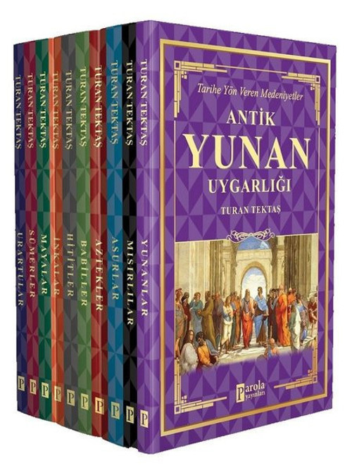 Tarihe Yön Veren Medeniyetler Serisi Seti-10 Kitap Takım