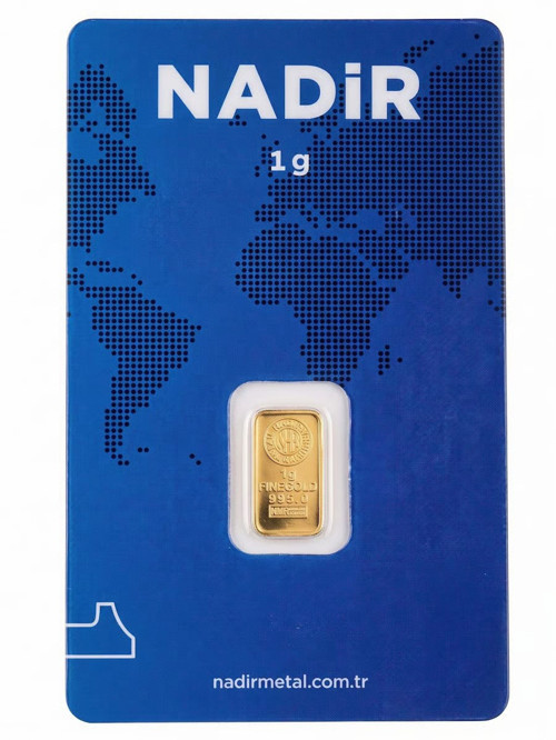 AltınDenizi Nadir 1 Gram Altın 0.995 (24 Ayar) Külçe Altın