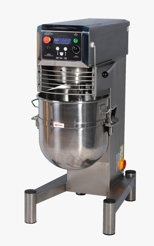 IBT 64-VE CR, 60 L, HIZ KONTROLLÜ, PASLANMAZ ÇELİK GÖVDELİ PLANET MİKSER