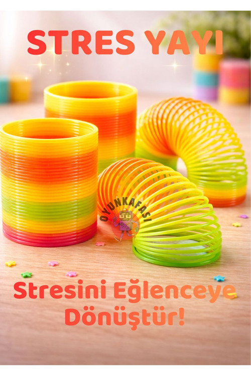 Stres Yayı – Eğlenceli Ve Rahatlatıcı Oyuncak