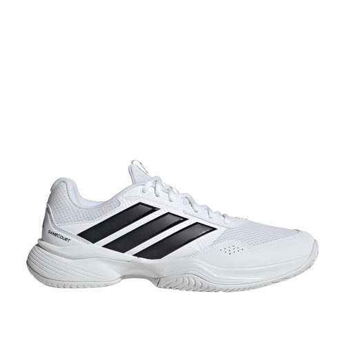GameCourt 3 Erkek Beyaz Tenis Ayakkabısı (KI3595)