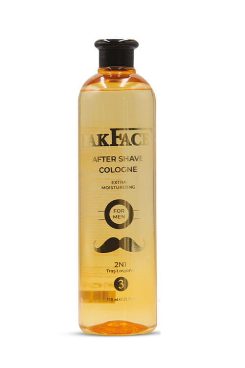 After Shave Tıraş Kolonyası No:3 Sarı 750 Ml