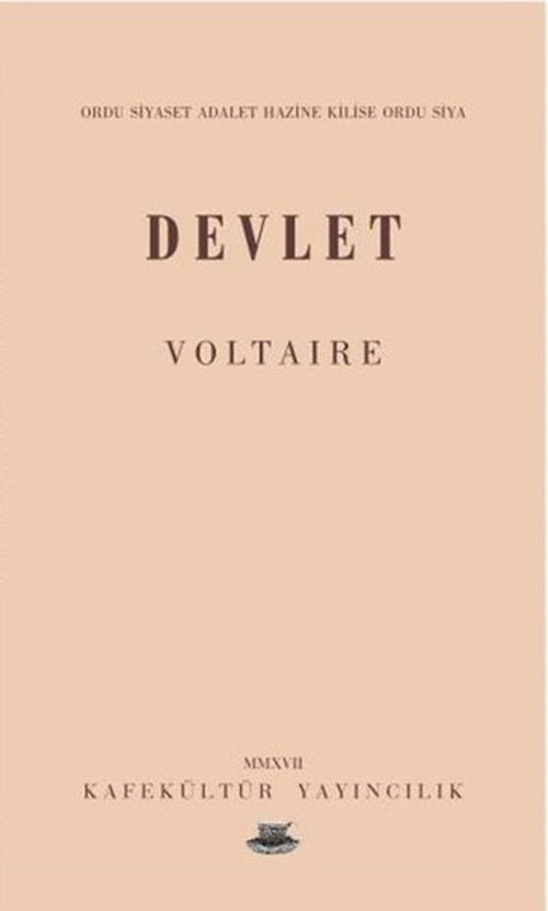 Kafe Kültür Yayıncılık Devlet