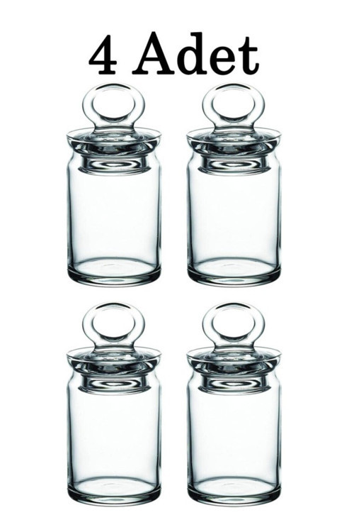 95104 Cam 4lü Kitchen Mini 240cc Arda Türkmen Baharatlık Kavanoz Seti - Fiyatı, Yorumları