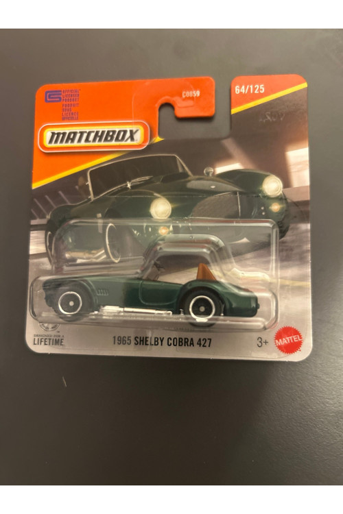 MATCHBOX 1965 SHELBY COBRA 427