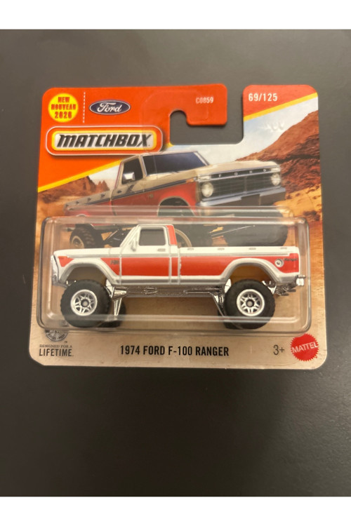 MATCHBOX 1974 FORD F-100 RANGER