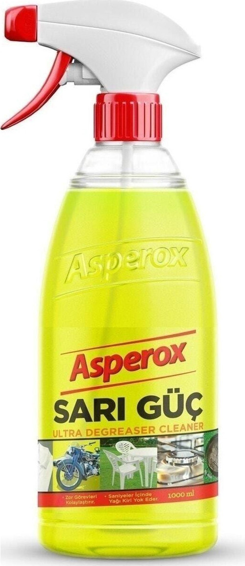 Sarı Güç Leke Temizleyici 1000 Ml 1 Kg