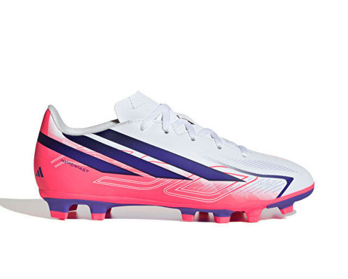 F50 HYPERFAST CLUB FG/MG J Genç Çoklu Çim Zemin Kramponu KK1308 Beyaz