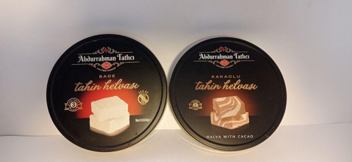 Sade Tahin Helvası 650G Kakaolu Tahin Helvası 650G