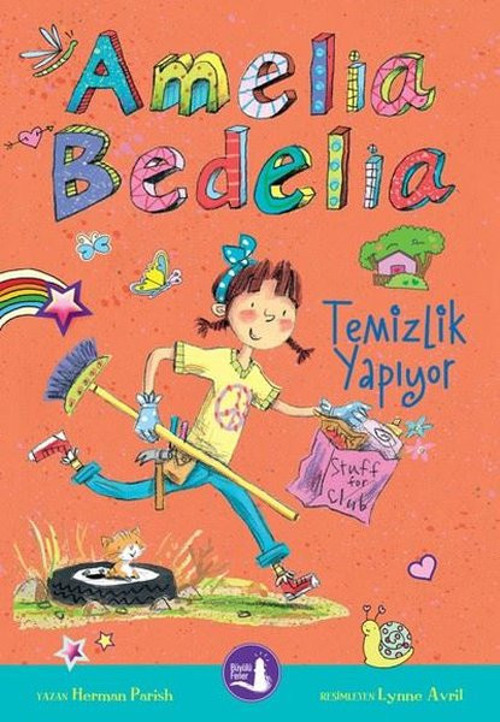 Amelia Bedelia - Temizlik Yapıyor