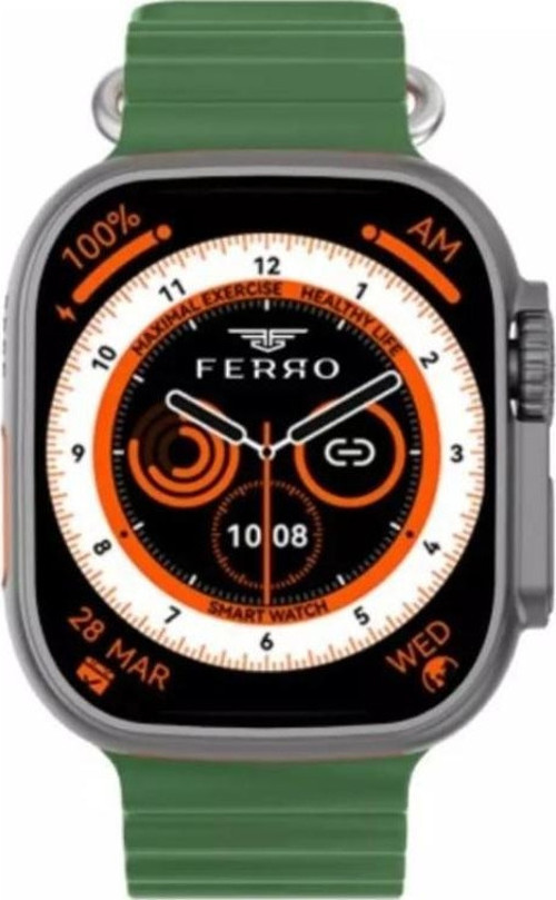 Fsw1116-Gy Ultra Amoled Ekranlı Akıllı Kol Saati