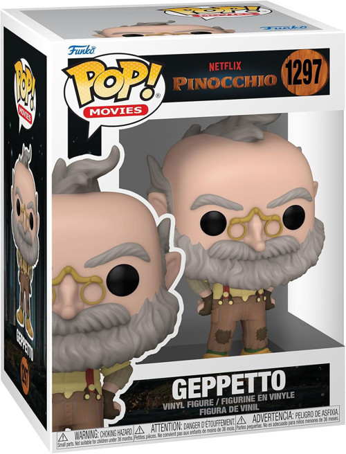 Pop Figür Movies: Pinocchio- Geppetto
