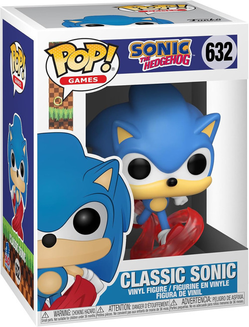 Pop Figür - Games: Sonic 30Th Anniversary Running Sonic (Classic Sonic)