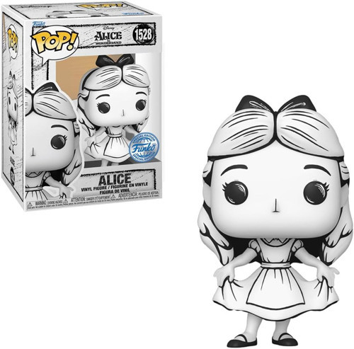Pop! Alice Eskiz Çizimi 1528 Alice Harikalar Diyarında Özel