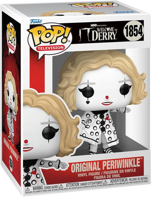 Pop! Tv: Welcome To Derry - Orijinal Periwinkle - Koleksiyonluk Vinil Figür - Hediye Fikri - R