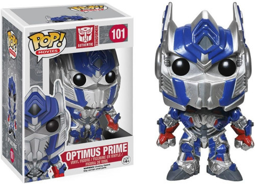 Pop Transformers Optimus Prime