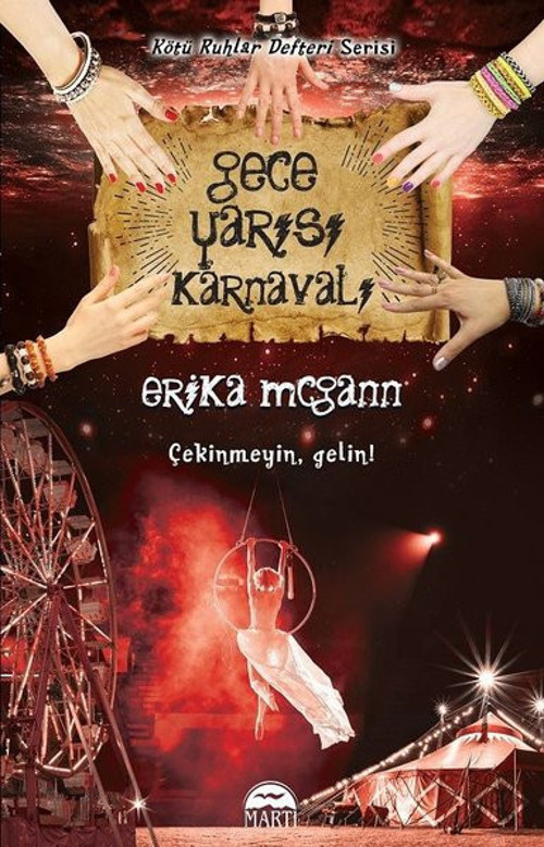 Gece Yarısı Karnavalı - Kötü Ruhlar Defteri Serisi