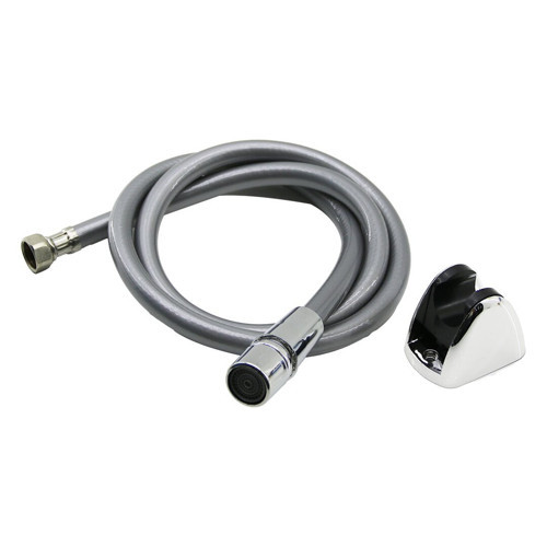 GRİ PLASTİK PERLATÖRLÜ TAHARATMATİK HORTUM 120CM (50001)
