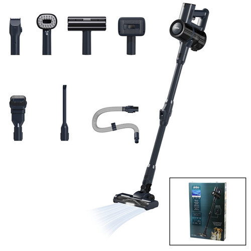 KABLOSUZ SARJLI SÜPÜRGE 1LT HAZNE DİKEY SARJ SVC-8634 (50001)