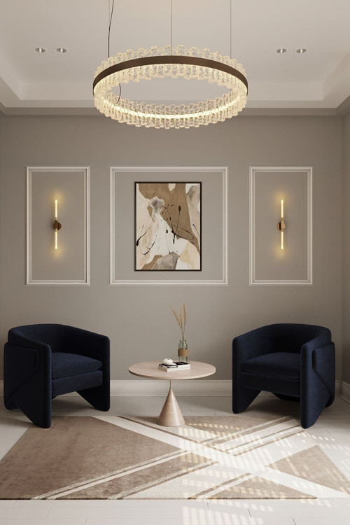 Boyanabilir Dekoratif Hazır Kesimli Duvar Çıtası 10X50(2)-100X100(1)