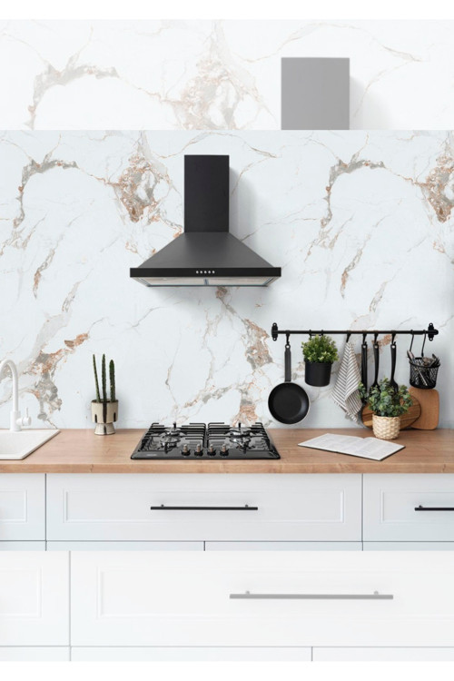 Premium Kalite Mermer Desenli Pvc Panel 122X244 Cm Suya Dayanıklı Banyo, Mutfak Ve Zemin Kaplama