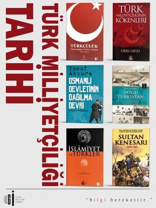 Türk Milliyetçiliği Tarihi Seti - 6 Kitap Takım