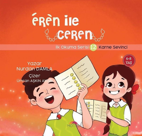 Eren ile Ceren İlk Okuma Serisi 12 - Karne Sevinci