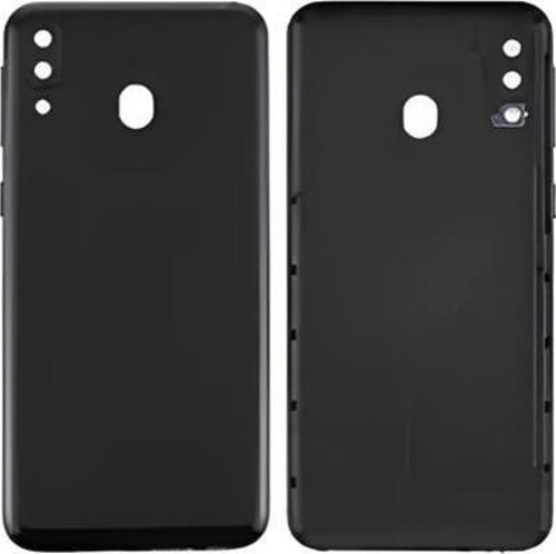 Samsung Galaxy M20 - SM-M205 FULL Kasa Arka Kapak Takım SİYAH