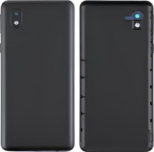 Samsung Galaxy A01 CORE - SM-A013 FULL Kasa Arka Kapak Takım SİYAH