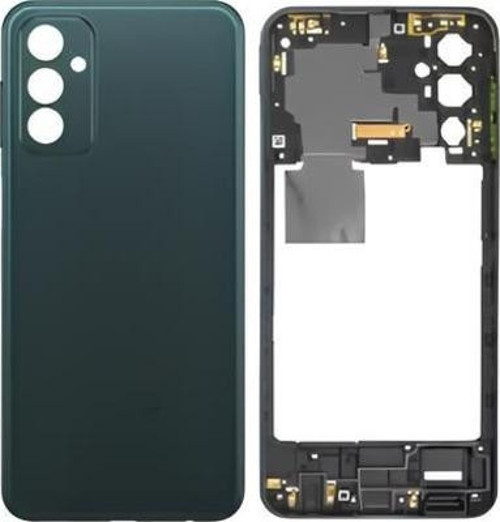 Samsung Galaxy M23 - SM-M236 FULL Kasa Arka Kapak Takım SİYAH