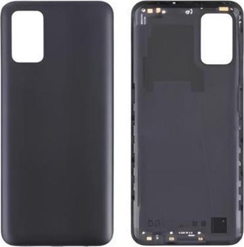 Samsung Galaxy A03S - SM-A037 FULL Kasa Arka Kapak Takım SİYAH