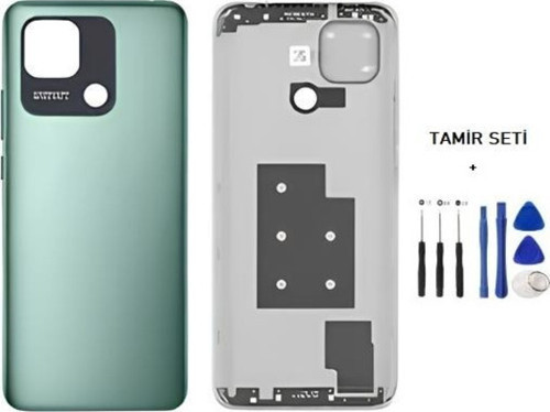 Xiaomi redmi 10C FULL Kasa Arka Kapak Yan Tuş Takımı YEŞİL - TAMİR SETİ