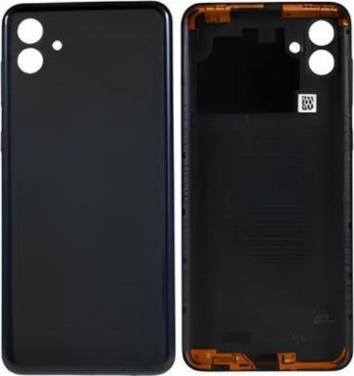 Samsung Galaxy A04 - SM-A045 FULL Kasa Arka Kapak Takım SİYAH