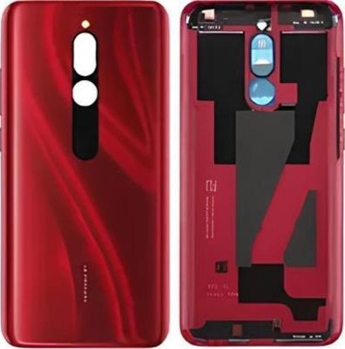 Xiaomi redmi 8 FULL Kasa Arka Kapak Yan Tuş Takımı KIRMIZI