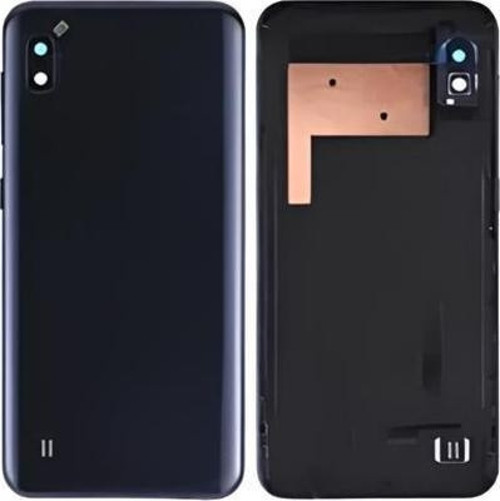 Samsung Galaxy A10 - SM-A105F FULL Kasa Arka Kapak Takım SİYAH