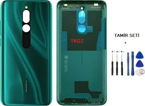 Xiaomi redmi 8 FULL Kasa Arka Kapak Yan Tuş Takımı YEŞİL - TAMİR SETİ