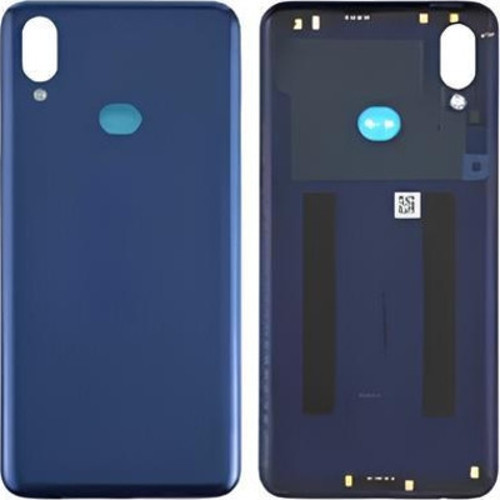 Samsung Galaxy A10S - SM-A107F FULL Kasa Arka Kapak Takım MAVİ