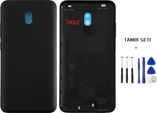 Xiaomi redmi 8A FULL Kasa Arka Kapak Yan Tuş Takımı SİYAH - TAMİR SETİ