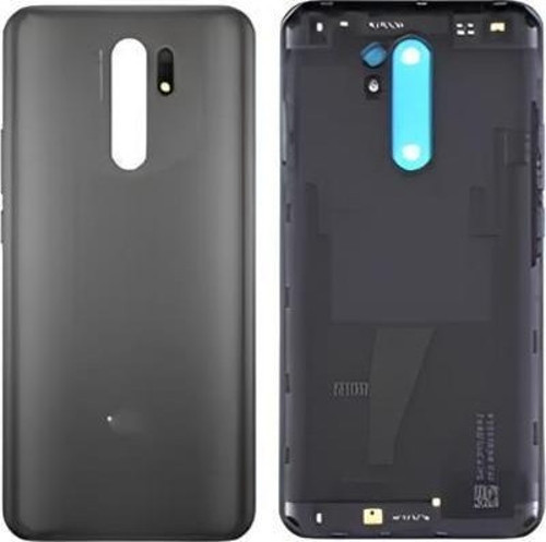 Xiaomi redmi 9 FULL Kasa Arka Kapak Yan Tuş Takımı SİYAH