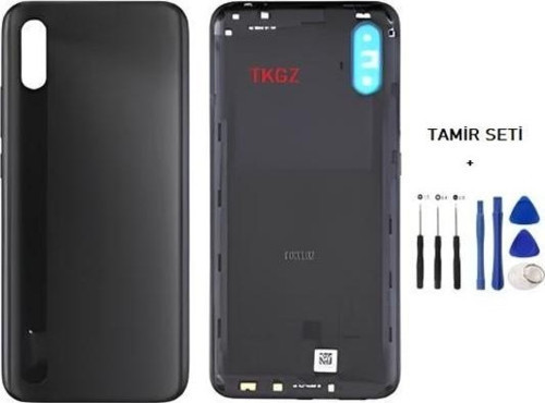 Xiaomi redmi 9A FULL Kasa Arka Kapak Yan Tuş Takımı SİYAH - TAMİR SETİ
