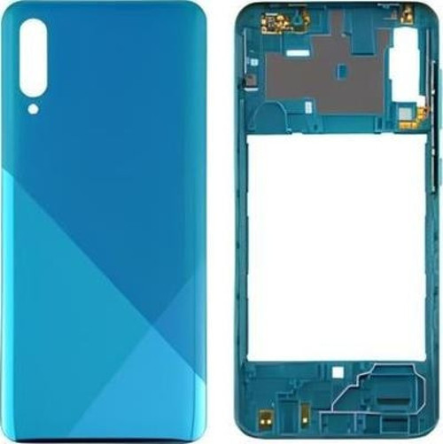 Samsung Galaxy A30S - SM-A307F FULL Kasa Arka Kapak Takım YEŞİL