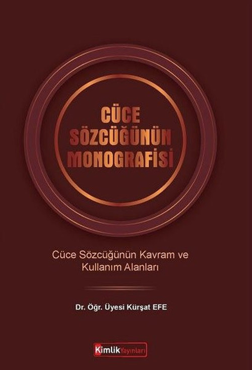 Cüce Sözlüğünün Monografisi