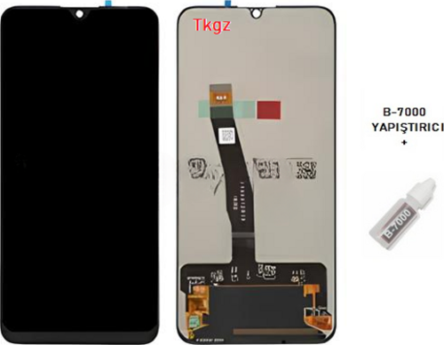 Huawei Uyumlu HONOR 10 LİTE Lcd Ekran Dokunmatik Kalite + B-7000