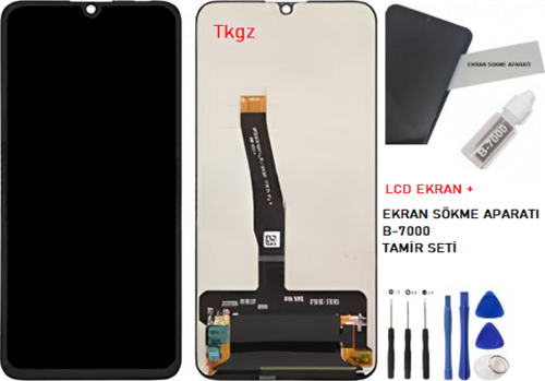 Huawei Uyumlu HONOR 20 LİTE Lcd Ekran Dokunmatik Kalite + B-7000 + TAMİR SETİ