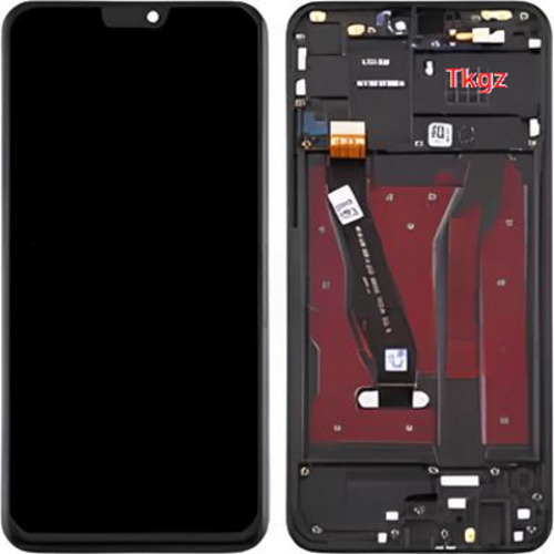 Huawei Uyumlu HONOR 8X Lcd Ekran Dokunmatik Kalite ÇITALI SİYAH