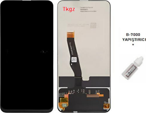 Huawei Uyumlu HONOR 9X Lcd Ekran Dokunmatik Kalite + B-7000
