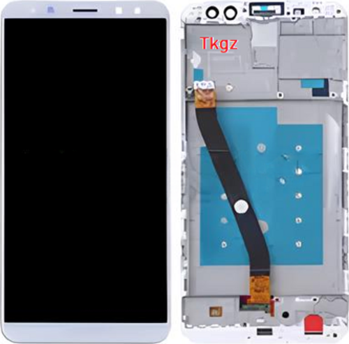 Huawei Uyumlu MATE 10 LİTE Lcd Ekran Dokunmatik Kalite ÇITALI BEYAZ